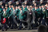 Remembrance Sunday 2012 Cenotaph March Past: Group 19 - Ulster Defence Regiment..
Whitehall, Cenotaph,
London SW1,

United Kingdom,
on 11 November 2012 at 12:08, image #1383