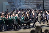 Remembrance Sunday 2012 Cenotaph March Past: Group 19 - Ulster Defence Regiment and D20 - Irish Defence Force..
Whitehall, Cenotaph,
London SW1,

United Kingdom,
on 11 November 2012 at 12:08, image #1388