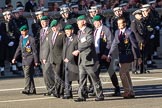 Remembrance Sunday 2012 Cenotaph March Past: Group D25 - Commando Veterans Association..
Whitehall, Cenotaph,
London SW1,

United Kingdom,
on 11 November 2012 at 12:08, image #1410