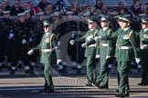 Remembrance Sunday 2012 Cenotaph March Past: Group M14 - London Ambulance Service NHS Trust..
Whitehall, Cenotaph,
London SW1,

United Kingdom,
on 11 November 2012 at 12:11, image #1519