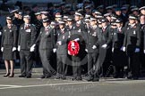 Remembrance Sunday 2012 Cenotaph March Past: Group M16 - St John Ambulance..
Whitehall, Cenotaph,
London SW1,

United Kingdom,
on 11 November 2012 at 12:11, image #1526