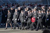 Remembrance Sunday 2012 Cenotaph March Past: Group M16 - St John Ambulance..
Whitehall, Cenotaph,
London SW1,

United Kingdom,
on 11 November 2012 at 12:11, image #1527