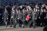 Remembrance Sunday 2012 Cenotaph March Past: Group M16 - St John Ambulance..
Whitehall, Cenotaph,
London SW1,

United Kingdom,
on 11 November 2012 at 12:11, image #1528