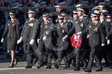 Remembrance Sunday 2012 Cenotaph March Past: Group M16 - St John Ambulance..
Whitehall, Cenotaph,
London SW1,

United Kingdom,
on 11 November 2012 at 12:11, image #1529