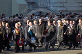 Remembrance Sunday 2012 Cenotaph March Past: Group M37 - Royal Antediluvian Order of Buffaloes and M38 - National Association of Round Tables..
Whitehall, Cenotaph,
London SW1,

United Kingdom,
on 11 November 2012 at 12:14, image #1648