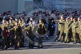 Remembrance Sunday 2012 Cenotaph March Past: Group M44 - Combined Cadet Force and G45 - Army Cadet Force...
Whitehall, Cenotaph,
London SW1,

United Kingdom,
on 11 November 2012 at 12:14, image #1686
