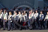 Remembrance Sunday 2012 Cenotaph March Past: Group M47 - Scout Association..
Whitehall, Cenotaph,
London SW1,

United Kingdom,
on 11 November 2012 at 12:15, image #1708