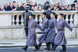 Remembrance Sunday 2012 Cenotaph March Past: Gurkhas marching off after the end of the ceremony and the March Past..
Whitehall, Cenotaph,
London SW1,

United Kingdom,
on 11 November 2012 at 12:28, image #1796
