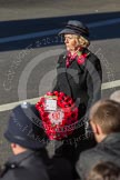 Remembrance Sunday 2012 Cenotaph March Past: After the end of the official March Past , more wreaths. "To the memory of those of The Fire and Rescue Service who gave their lives for others" - the National Association of Retired Firefighers..
Whitehall, Cenotaph,
London SW1,

United Kingdom,
on 11 November 2012 at 12:34, image #1798