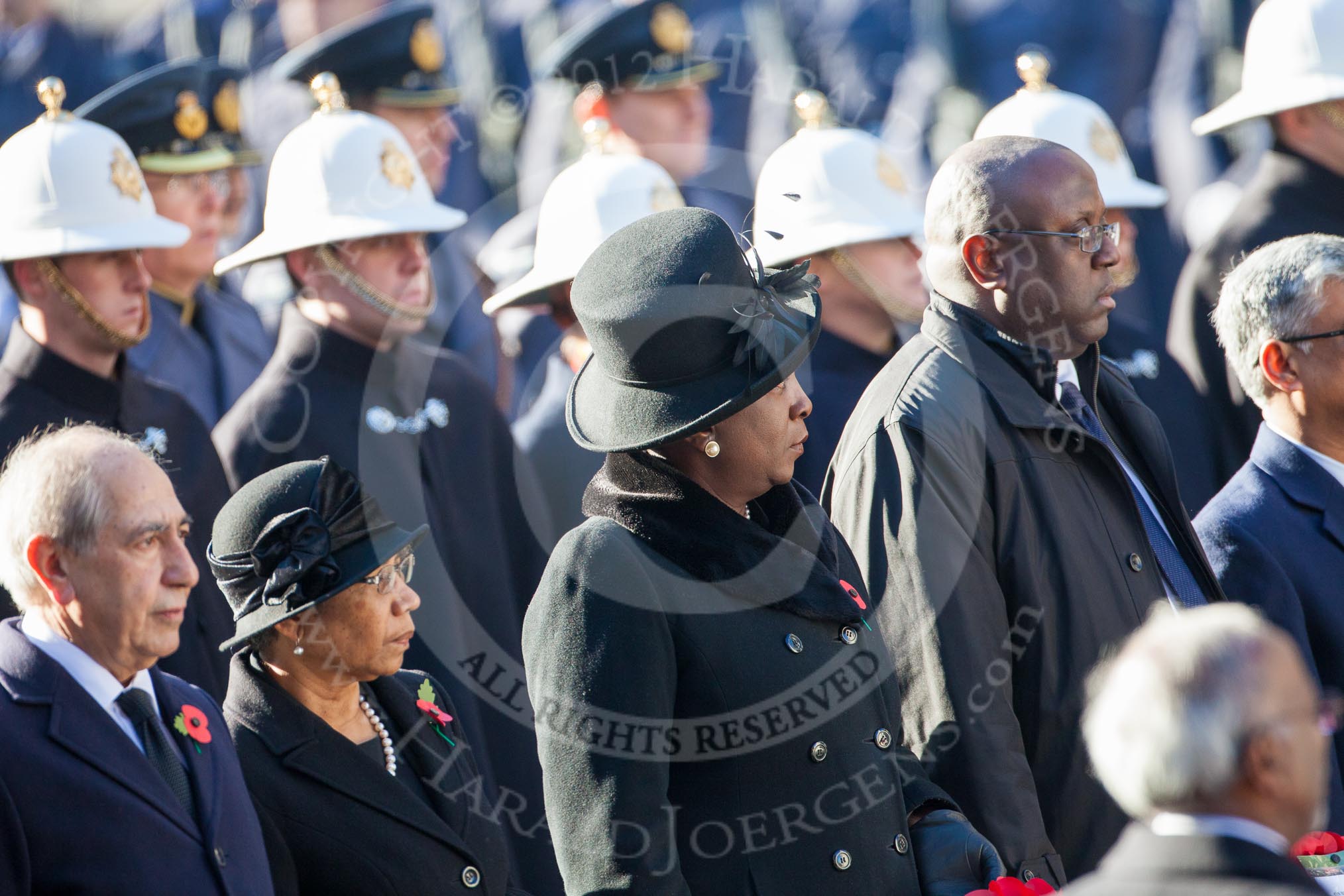 The High Comissioners for Seychelles, Papua New Guinea, Grenada, The Bahamas, Bangladesh.