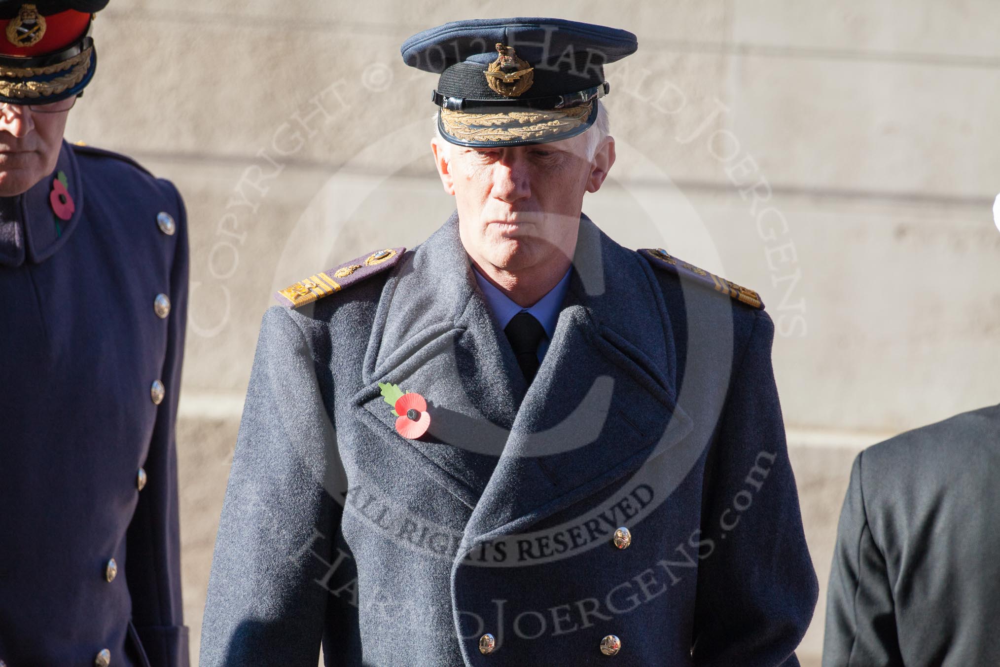 General Sir Peter Wall and Air Chief Marshall Sir Stephen Dalton.