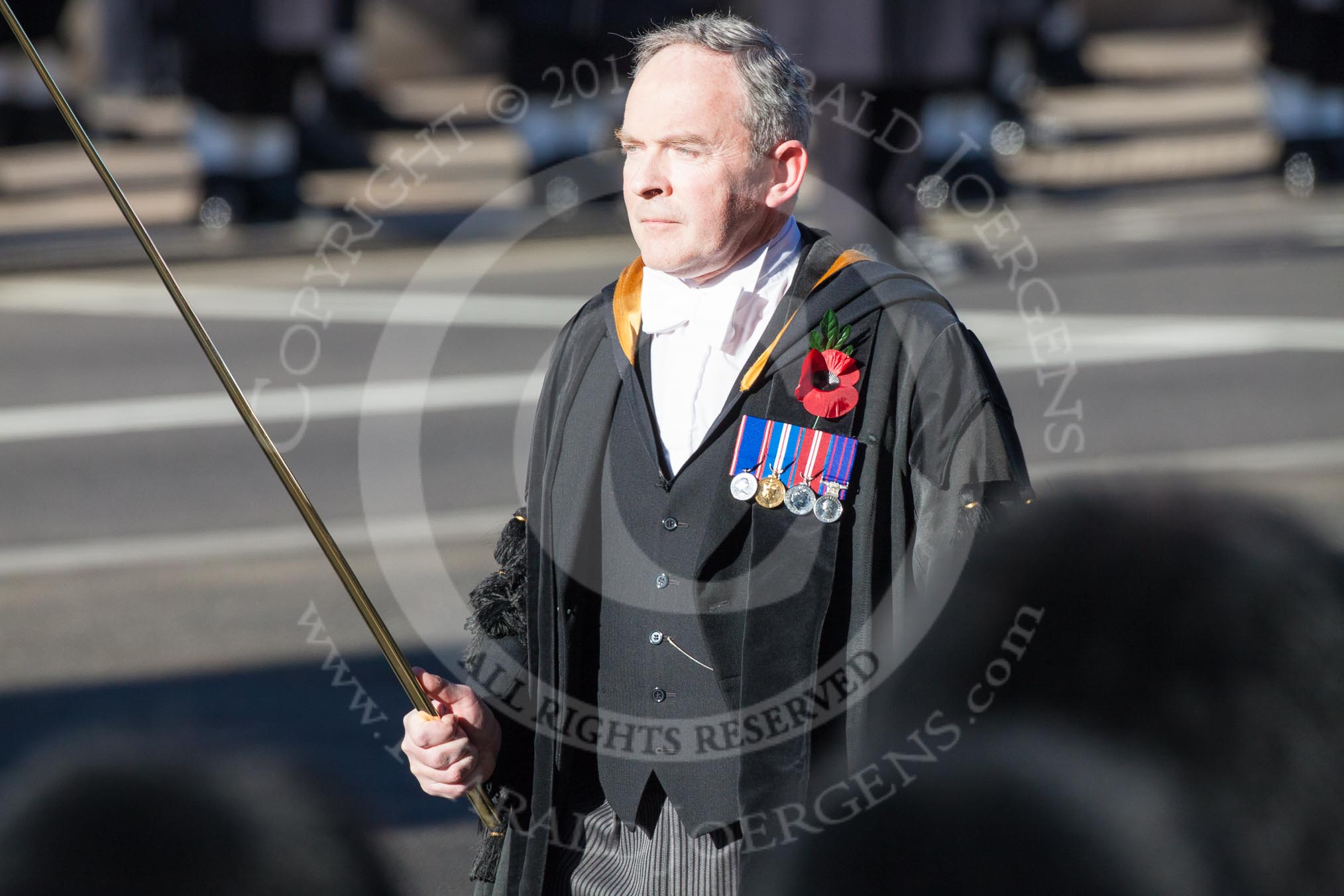 The Venerable (Air Vice Marshall) Ray Pentland, Chaplain-in-Chief to the Royal Air Force.