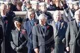 Baroness Hayman, Lord Speaker, John Bercow, Speaker of the House of Commons, and William Hague, Foreign Secretary, on behalf of the Overseas Terretories. In the row behind Chris Grayling, David Jones, and Eric Pickles.