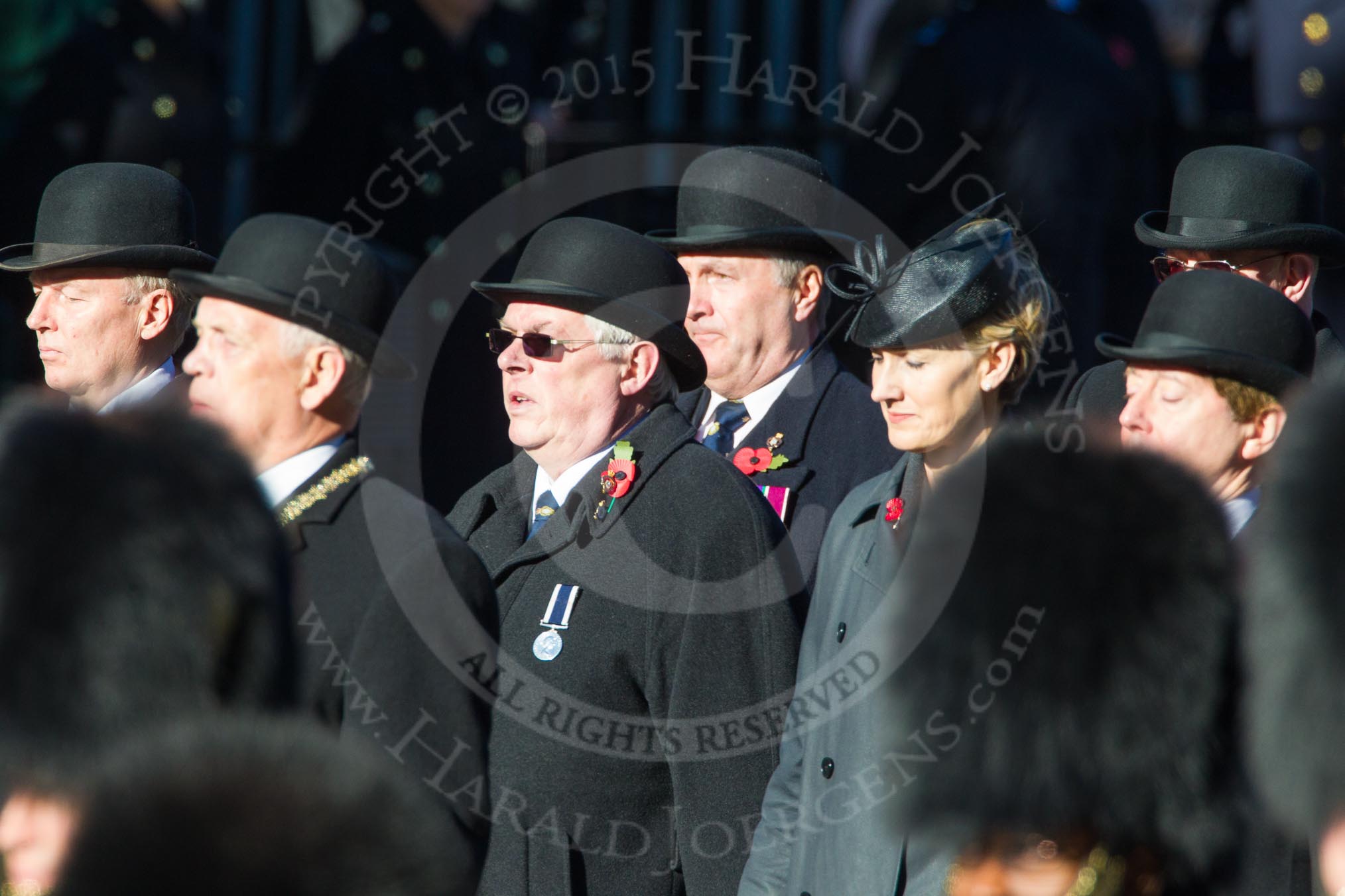 Remembrance Sunday Cenotaph March Past 2013: Trustees of the Royal British Legion leading the March Past..
Press stand opposite the Foreign Office building, Whitehall, London SW1,
London,
Greater London,
United Kingdom,
on 10 November 2013 at 11:38, image #12