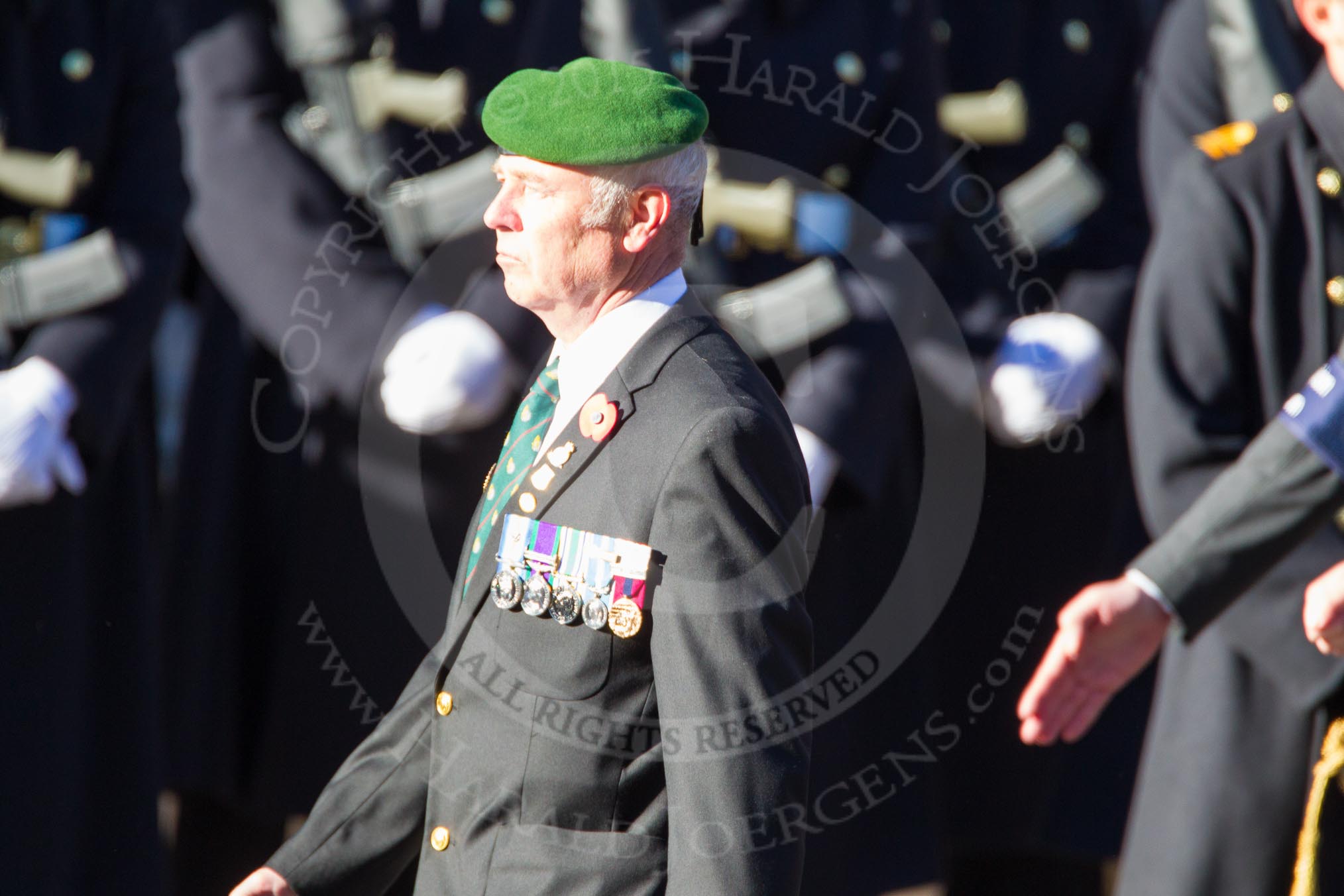 Remembrance Sunday Cenotaph March Past 2013: D11 - Foreign Legion Association..
Press stand opposite the Foreign Office building, Whitehall, London SW1,
London,
Greater London,
United Kingdom,
on 10 November 2013 at 11:39, image #86