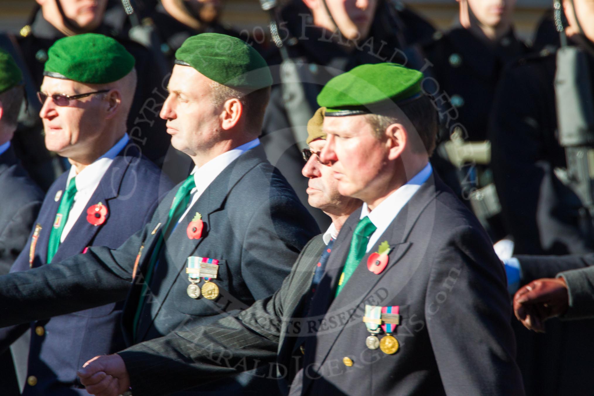 Remembrance Sunday Cenotaph March Past 2013: D11 - Foreign Legion Association..
Press stand opposite the Foreign Office building, Whitehall, London SW1,
London,
Greater London,
United Kingdom,
on 10 November 2013 at 11:39, image #89