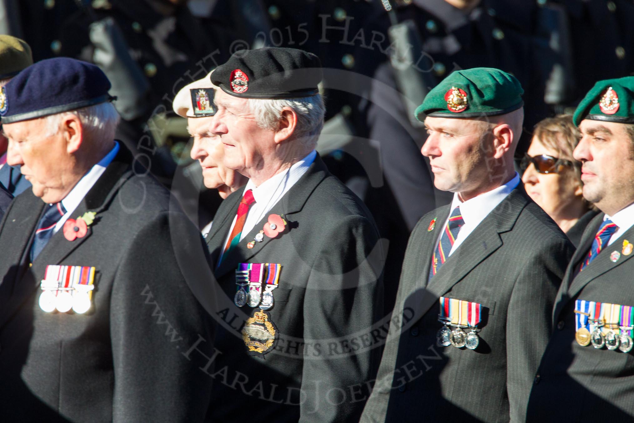 Remembrance Sunday Cenotaph March Past 2013: D12 - Not Forgotten Association..
Press stand opposite the Foreign Office building, Whitehall, London SW1,
London,
Greater London,
United Kingdom,
on 10 November 2013 at 11:39, image #96