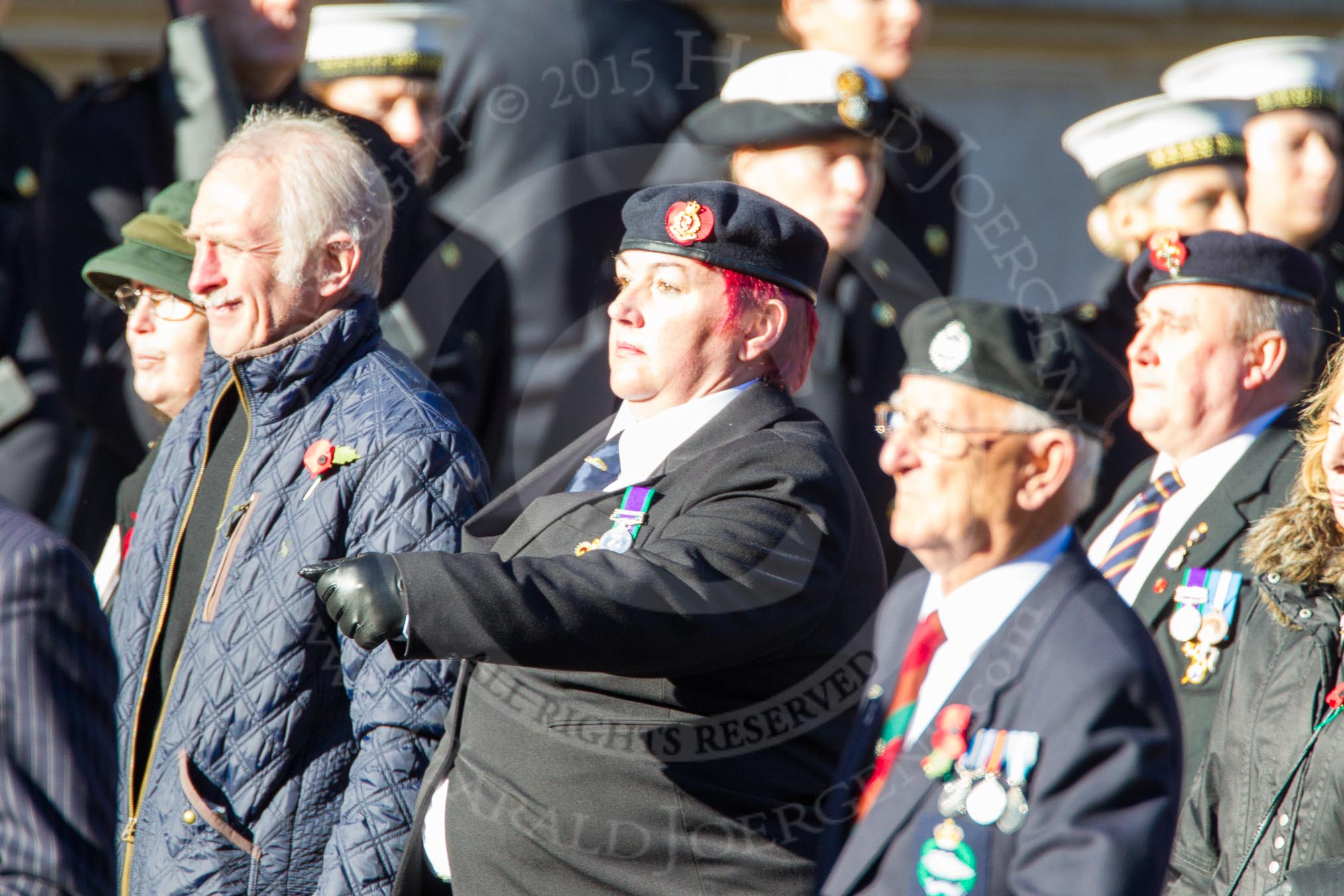 Remembrance Sunday Cenotaph March Past 2013: D13 - The Royal British Legion. There are more photos of this large group, please email Cenotaph@HaraldJoergens.com if interested..
Press stand opposite the Foreign Office building, Whitehall, London SW1,
London,
Greater London,
United Kingdom,
on 10 November 2013 at 11:40, image #101