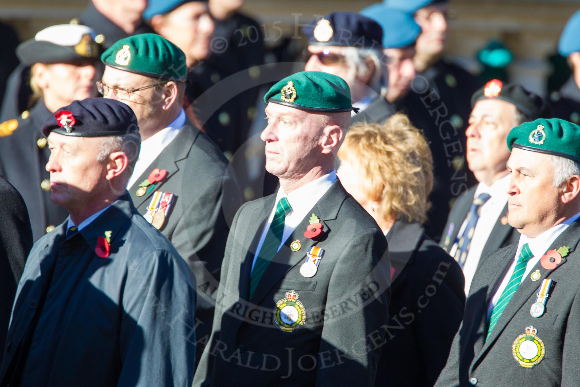 Remembrance Sunday Cenotaph March Past 2013: D13 - The Royal British Legion. There are more photos of this large group, please email Cenotaph@HaraldJoergens.com if interested..
Press stand opposite the Foreign Office building, Whitehall, London SW1,
London,
Greater London,
United Kingdom,
on 10 November 2013 at 11:40, image #106