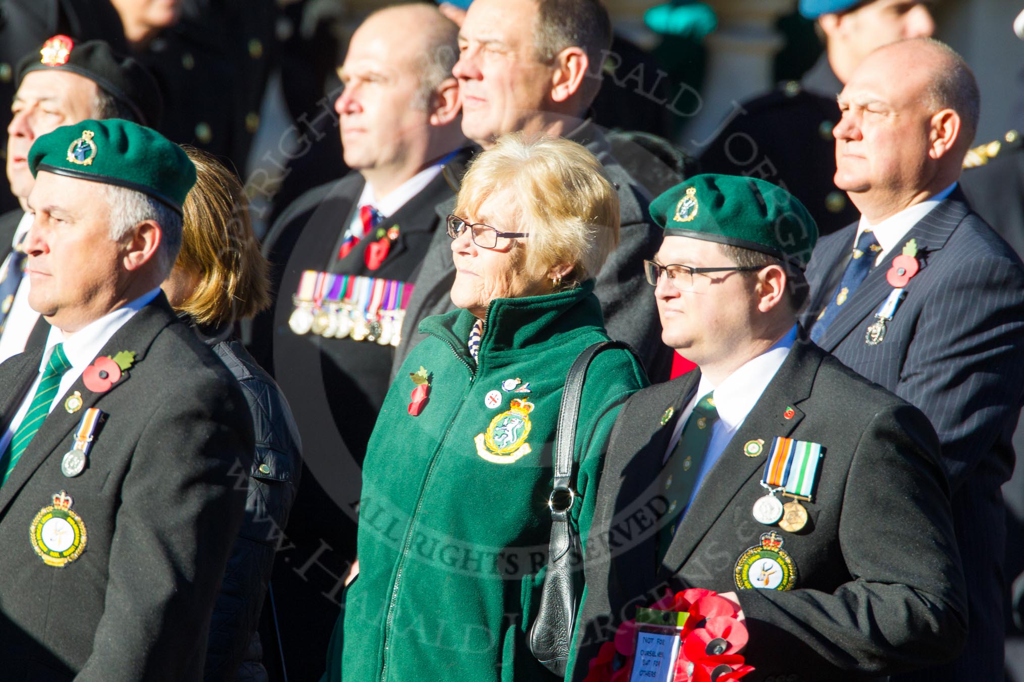 Remembrance Sunday Cenotaph March Past 2013: D13 - The Royal British Legion. There are more photos of this large group, please email Cenotaph@HaraldJoergens.com if interested..
Press stand opposite the Foreign Office building, Whitehall, London SW1,
London,
Greater London,
United Kingdom,
on 10 November 2013 at 11:40, image #107