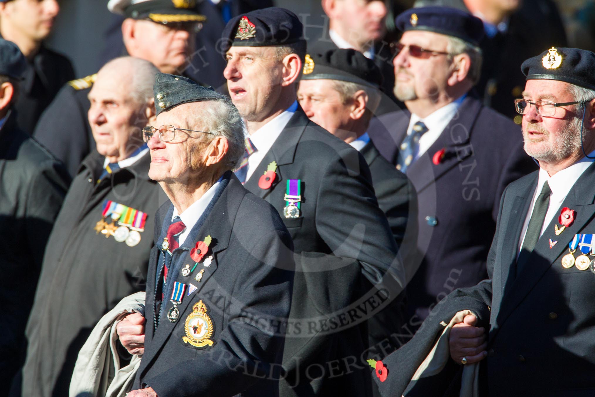 Remembrance Sunday Cenotaph March Past 2013: D13 - The Royal British Legion. There are more photos of this large group, please email Cenotaph@HaraldJoergens.com if interested..
Press stand opposite the Foreign Office building, Whitehall, London SW1,
London,
Greater London,
United Kingdom,
on 10 November 2013 at 11:40, image #109