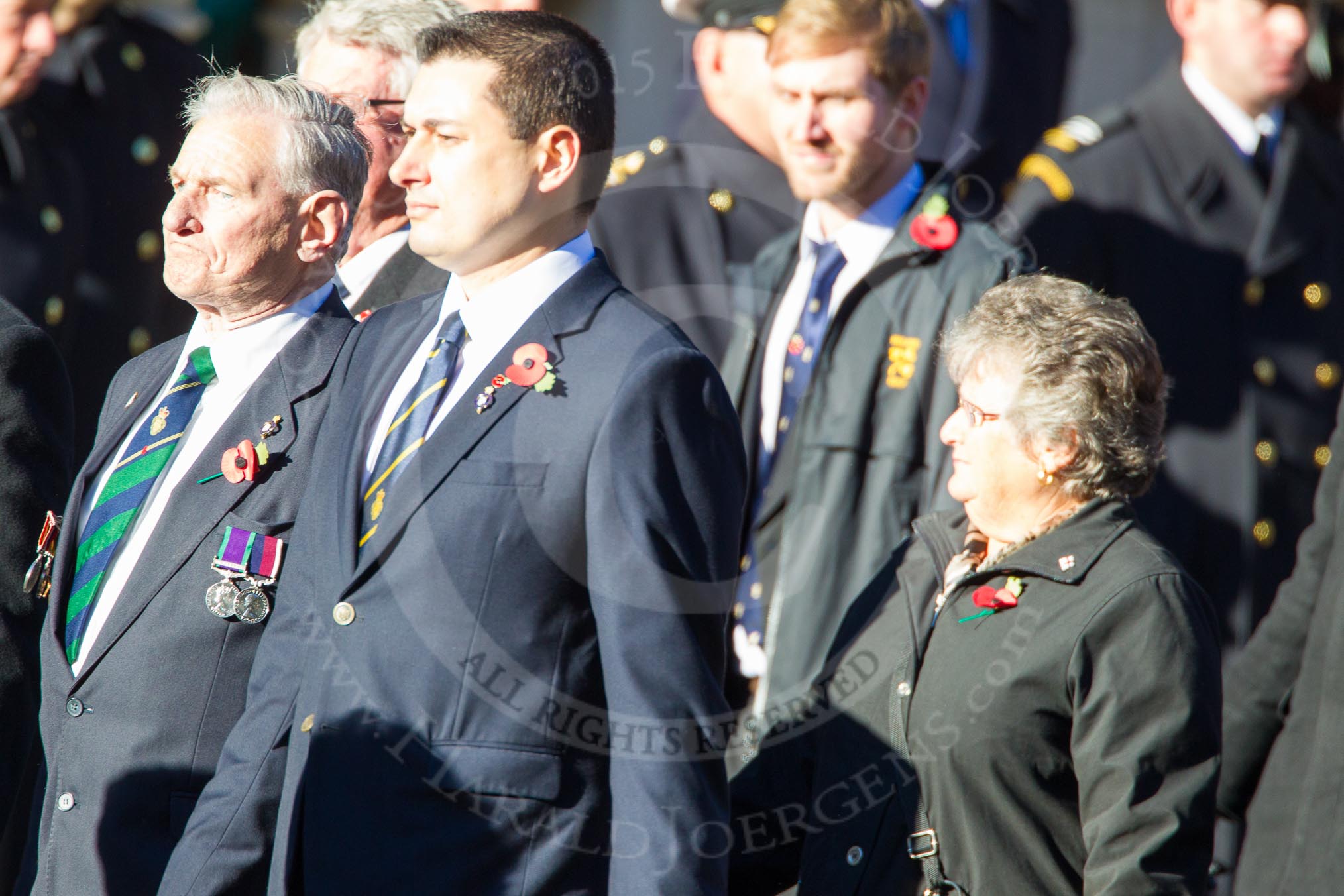 Remembrance Sunday Cenotaph March Past 2013: D13 - The Royal British Legion. There are more photos of this large group, please email Cenotaph@HaraldJoergens.com if interested..
Press stand opposite the Foreign Office building, Whitehall, London SW1,
London,
Greater London,
United Kingdom,
on 10 November 2013 at 11:40, image #115
