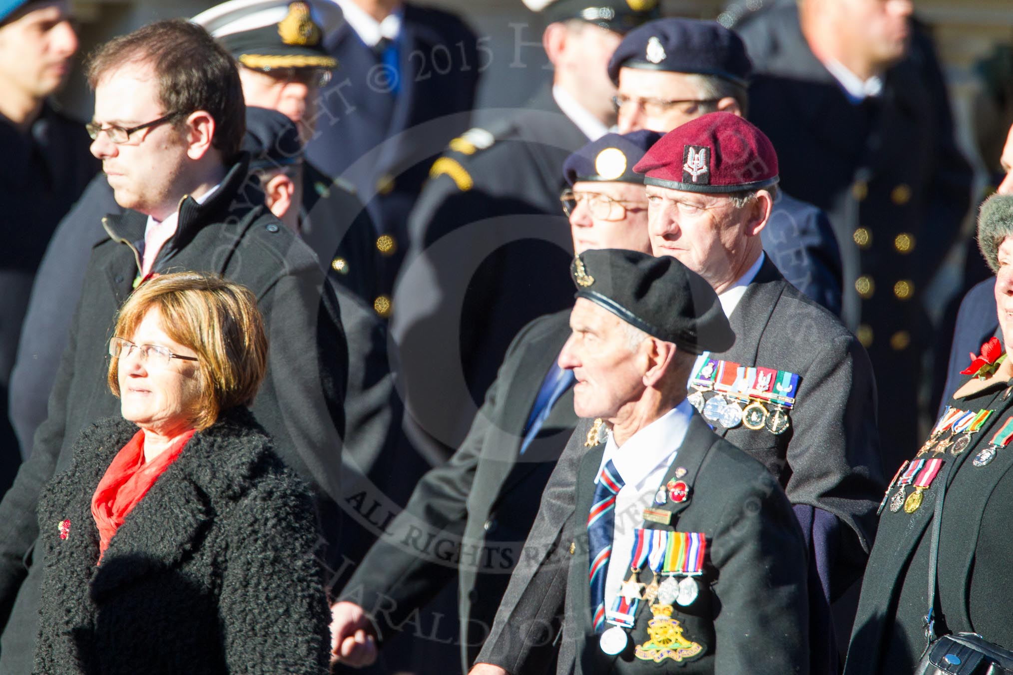 Remembrance Sunday Cenotaph March Past 2013: D13 - The Royal British Legion. There are more photos of this large group, please email Cenotaph@HaraldJoergens.com if interested..
Press stand opposite the Foreign Office building, Whitehall, London SW1,
London,
Greater London,
United Kingdom,
on 10 November 2013 at 11:40, image #116
