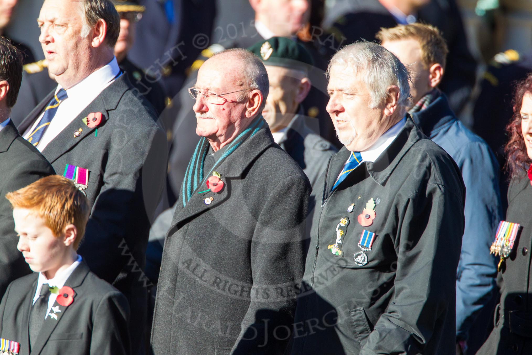 Remembrance Sunday Cenotaph March Past 2013: D13 - The Royal British Legion. There are more photos of this large group, please email Cenotaph@HaraldJoergens.com if interested..
Press stand opposite the Foreign Office building, Whitehall, London SW1,
London,
Greater London,
United Kingdom,
on 10 November 2013 at 11:40, image #118