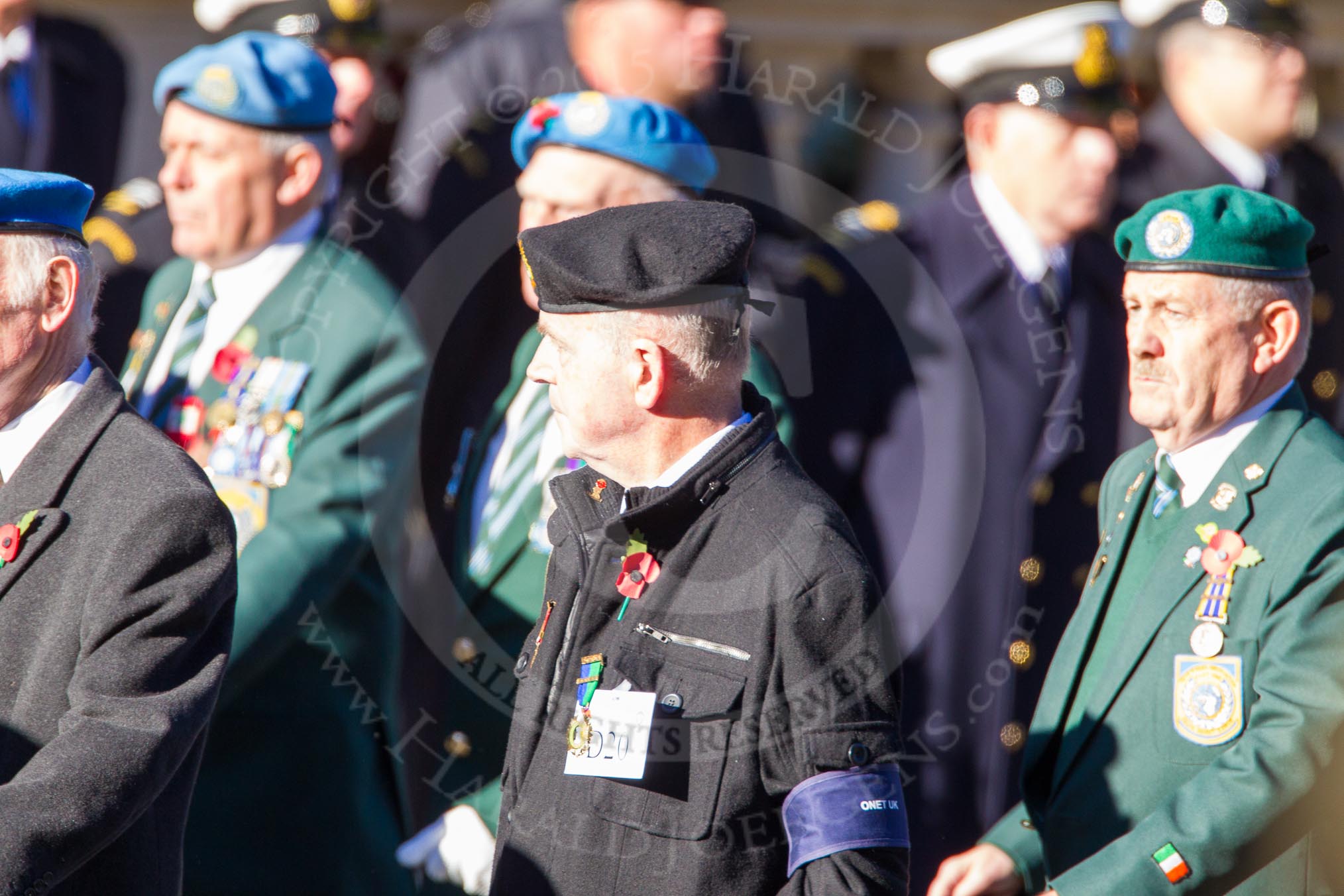 Remembrance Sunday Cenotaph March Past 2013: D20 - ONET UK  with 42 marchers..
Press stand opposite the Foreign Office building, Whitehall, London SW1,
London,
Greater London,
United Kingdom,
on 10 November 2013 at 11:40, image #149