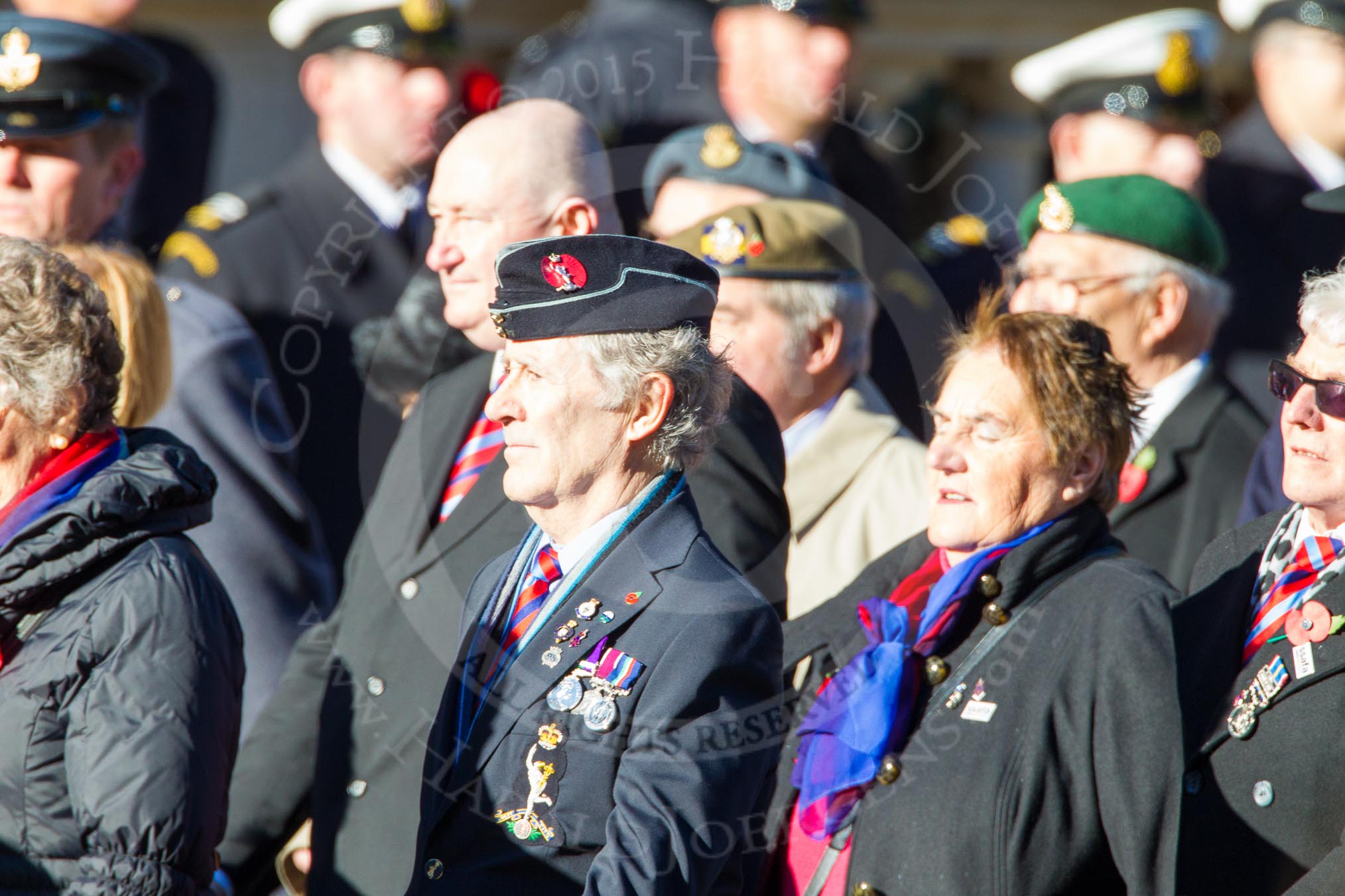 Photo 1311101141301D48408HaraldJoergens Remembrance Sunday Cenotaph March Past 2013: D24 - SSAFA Forces Help, set up to help former and serving members of the British Armed Forces and their families or dependants..
Press stand opposite the Foreign Office building, Whitehall, London SW1,
London,
Greater London,
United Kingdom,
on 10 November 2013 at 11:41, image #196