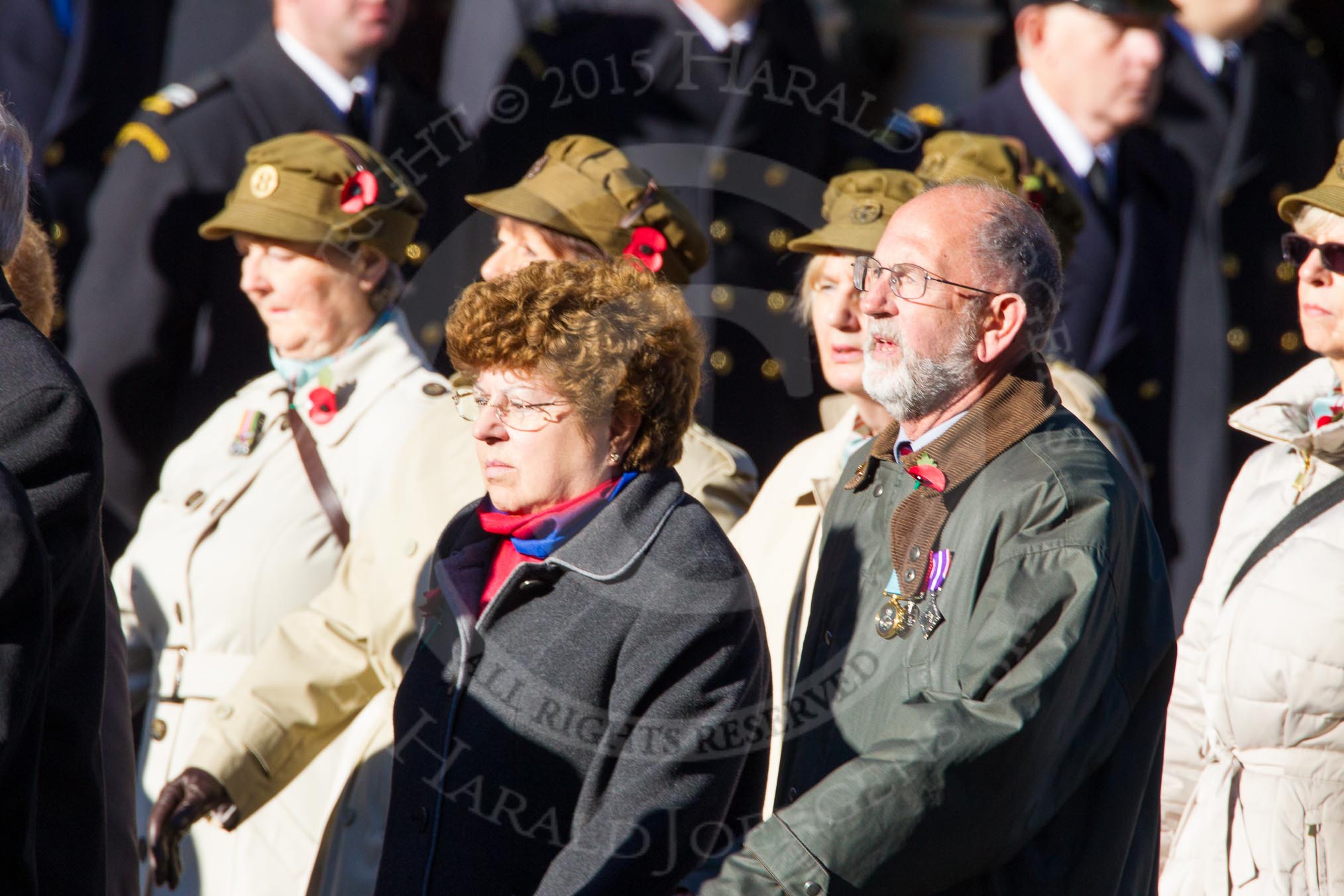 Photo 1311101141341D48420HaraldJoergens Remembrance Sunday Cenotaph March Past 2013: D24 - SSAFA Forces Help, set up to help former and serving members of the British Armed Forces and their families or dependants..
Press stand opposite the Foreign Office building, Whitehall, London SW1,
London,
Greater London,
United Kingdom,
on 10 November 2013 at 11:41, image #203