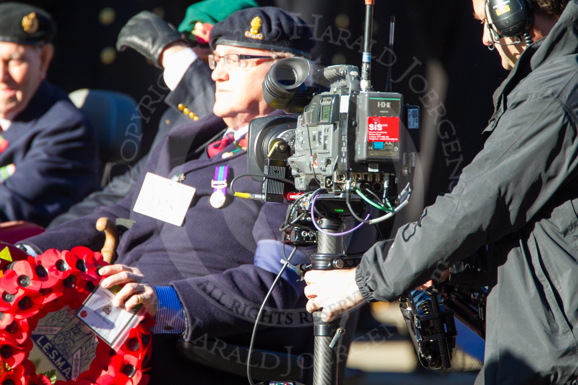Remembrance Sunday Cenotaph March Past 2013: D28 - British Limbless Ex-Service Men's Association,.
Press stand opposite the Foreign Office building, Whitehall, London SW1,
London,
Greater London,
United Kingdom,
on 10 November 2013 at 11:42, image #227