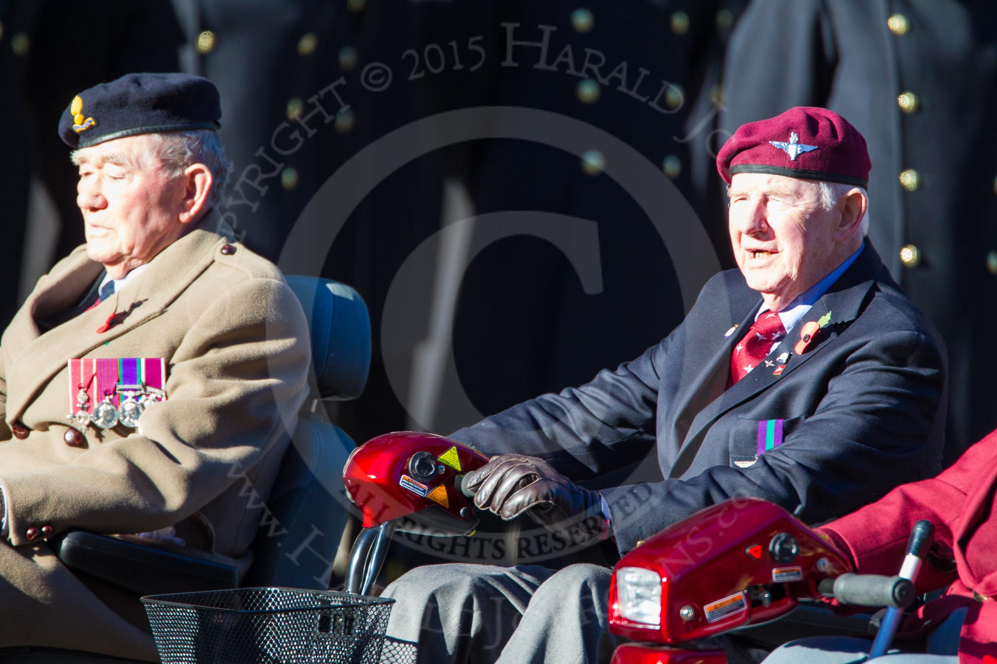 Remembrance Sunday Cenotaph March Past 2013: D28 - British Limbless Ex-Service Men's Association,.
Press stand opposite the Foreign Office building, Whitehall, London SW1,
London,
Greater London,
United Kingdom,
on 10 November 2013 at 11:42, image #228