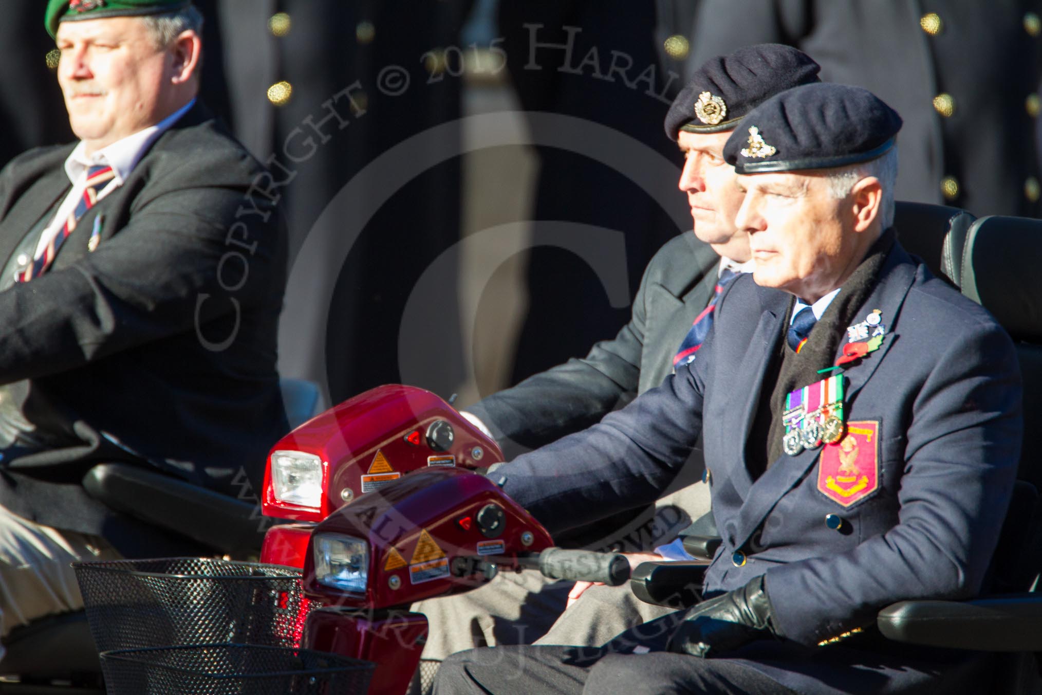 Remembrance Sunday Cenotaph March Past 2013: D28 - British Limbless Ex-Service Men's Association,.
Press stand opposite the Foreign Office building, Whitehall, London SW1,
London,
Greater London,
United Kingdom,
on 10 November 2013 at 11:42, image #236