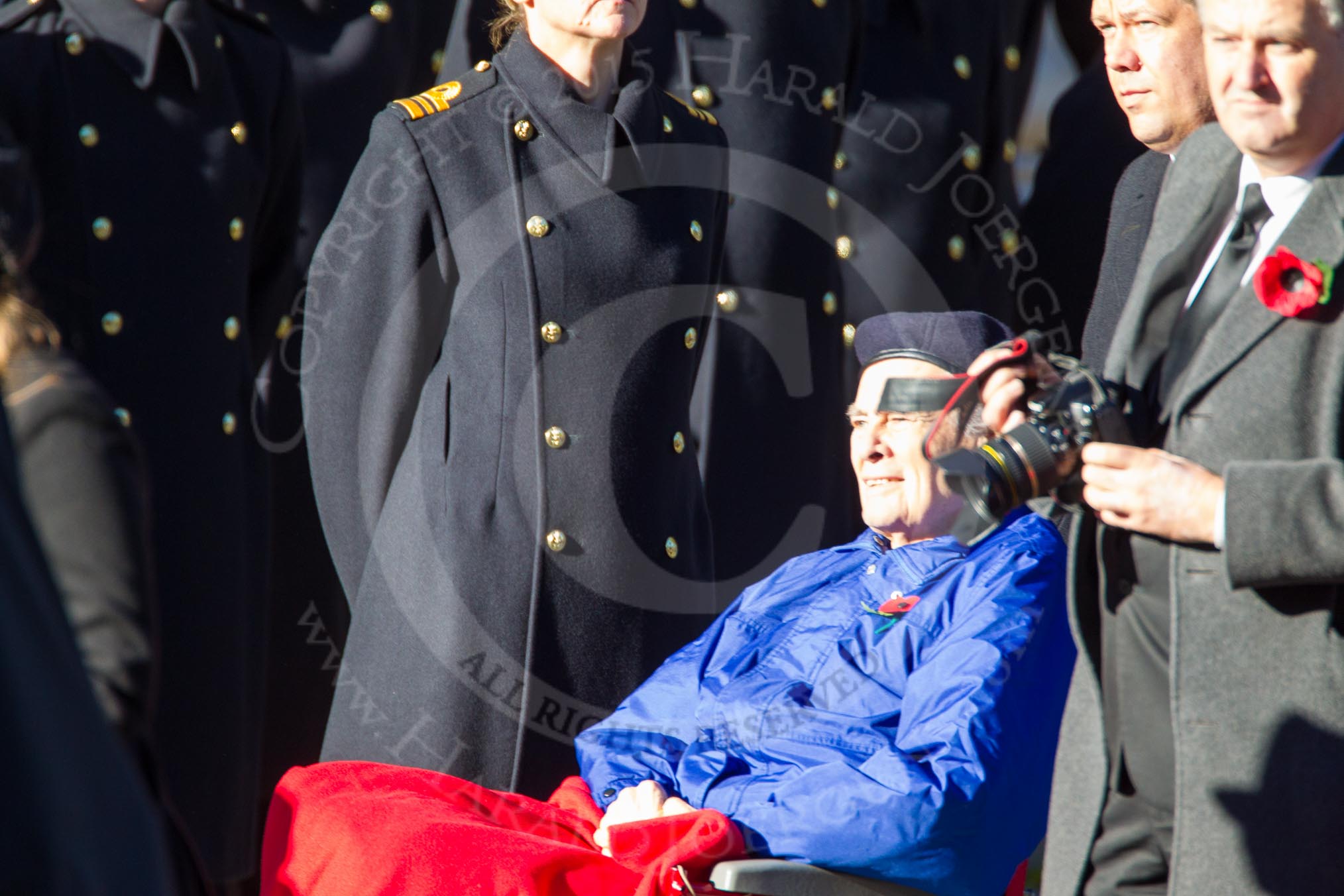 Remembrance Sunday Cenotaph March Past 2013: D31 - Queen Alexandra's Hospital Home for Disabled Ex- Servicemen & Women..
Press stand opposite the Foreign Office building, Whitehall, London SW1,
London,
Greater London,
United Kingdom,
on 10 November 2013 at 11:43, image #283