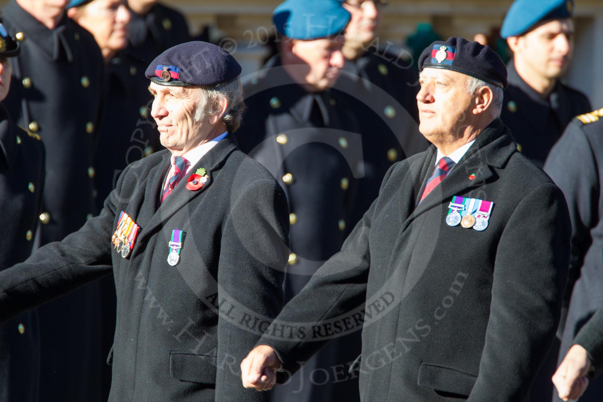 Remembrance Sunday Cenotaph March Past 2013: D31 - Queen Alexandra's Hospital Home for Disabled Ex- Servicemen & Women..
Press stand opposite the Foreign Office building, Whitehall, London SW1,
London,
Greater London,
United Kingdom,
on 10 November 2013 at 11:43, image #289