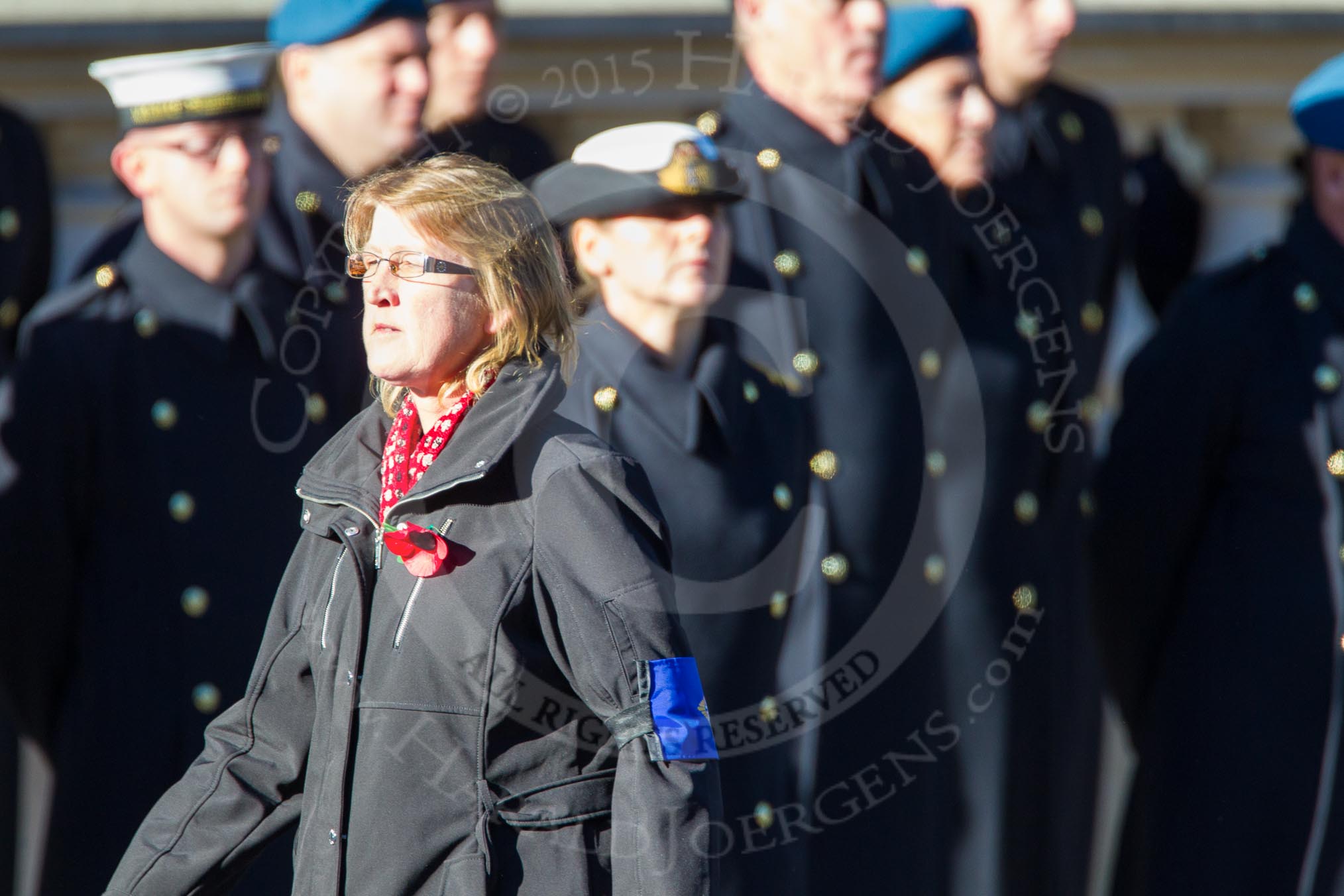 Remembrance Sunday Cenotaph March Past 2013: D32 - The Royal Star & Garter Homes..
Press stand opposite the Foreign Office building, Whitehall, London SW1,
London,
Greater London,
United Kingdom,
on 10 November 2013 at 11:43, image #296