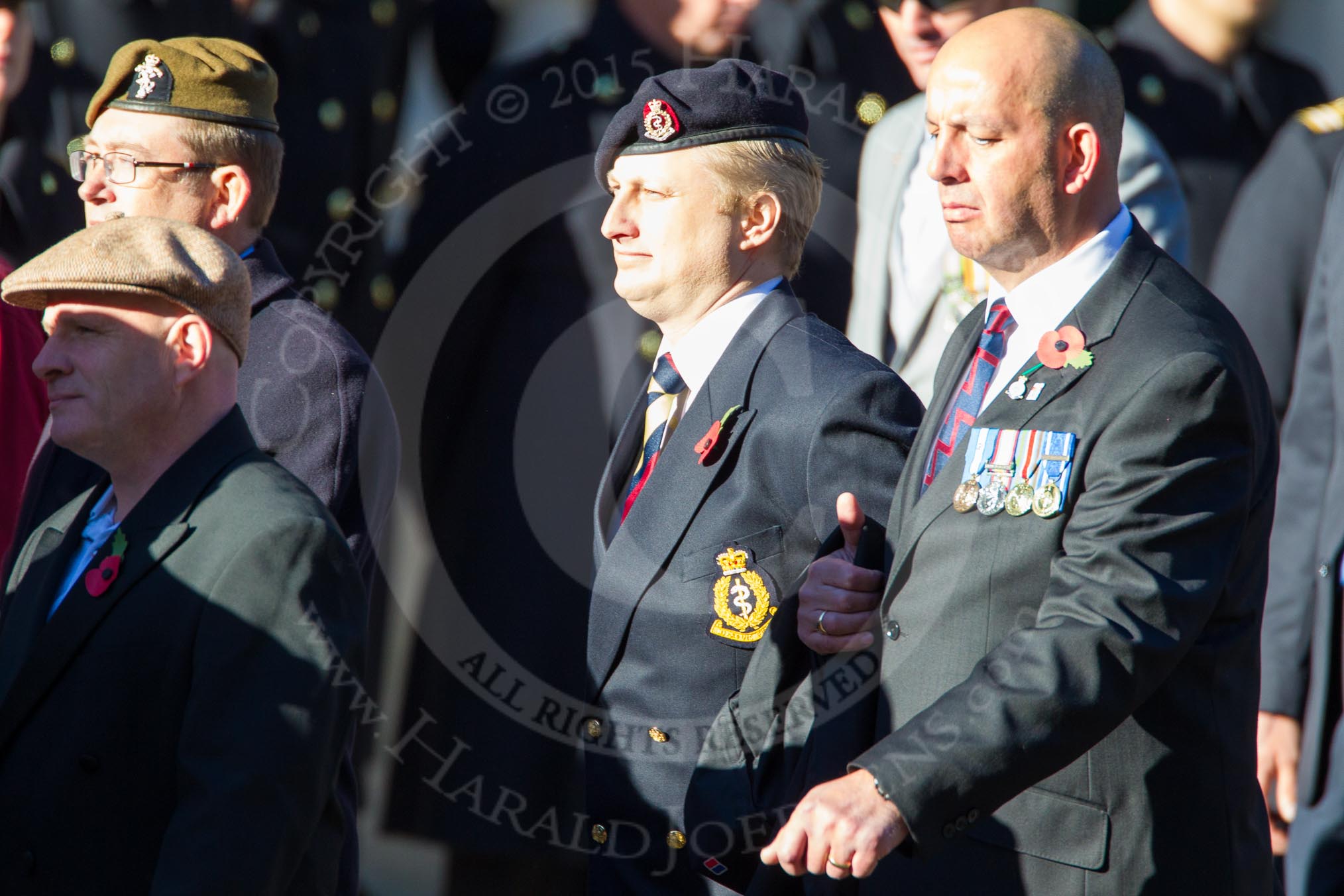 Remembrance Sunday Cenotaph March Past 2013: D34 - Walking With The Wounded. Walking With The Wounded stage international expeditions to raise awareness and funds to support the education and retraining of Wounded Service personnel who are forced to leave the Armed Forces due to their injuries..
Press stand opposite the Foreign Office building, Whitehall, London SW1,
London,
Greater London,
United Kingdom,
on 10 November 2013 at 11:44, image #311