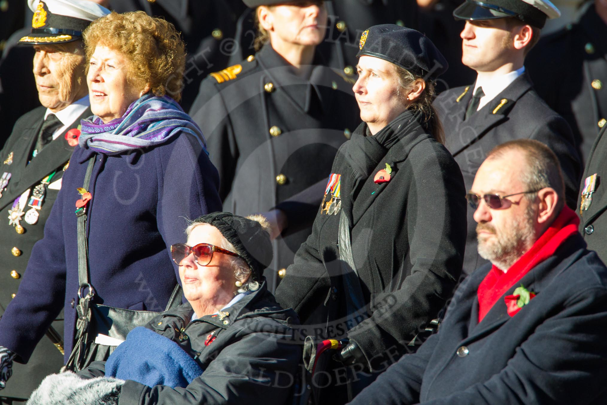 Remembrance Sunday Cenotaph March Past 2013: E1 - Merchant Navy Association..
Press stand opposite the Foreign Office building, Whitehall, London SW1,
London,
Greater London,
United Kingdom,
on 10 November 2013 at 11:44, image #318