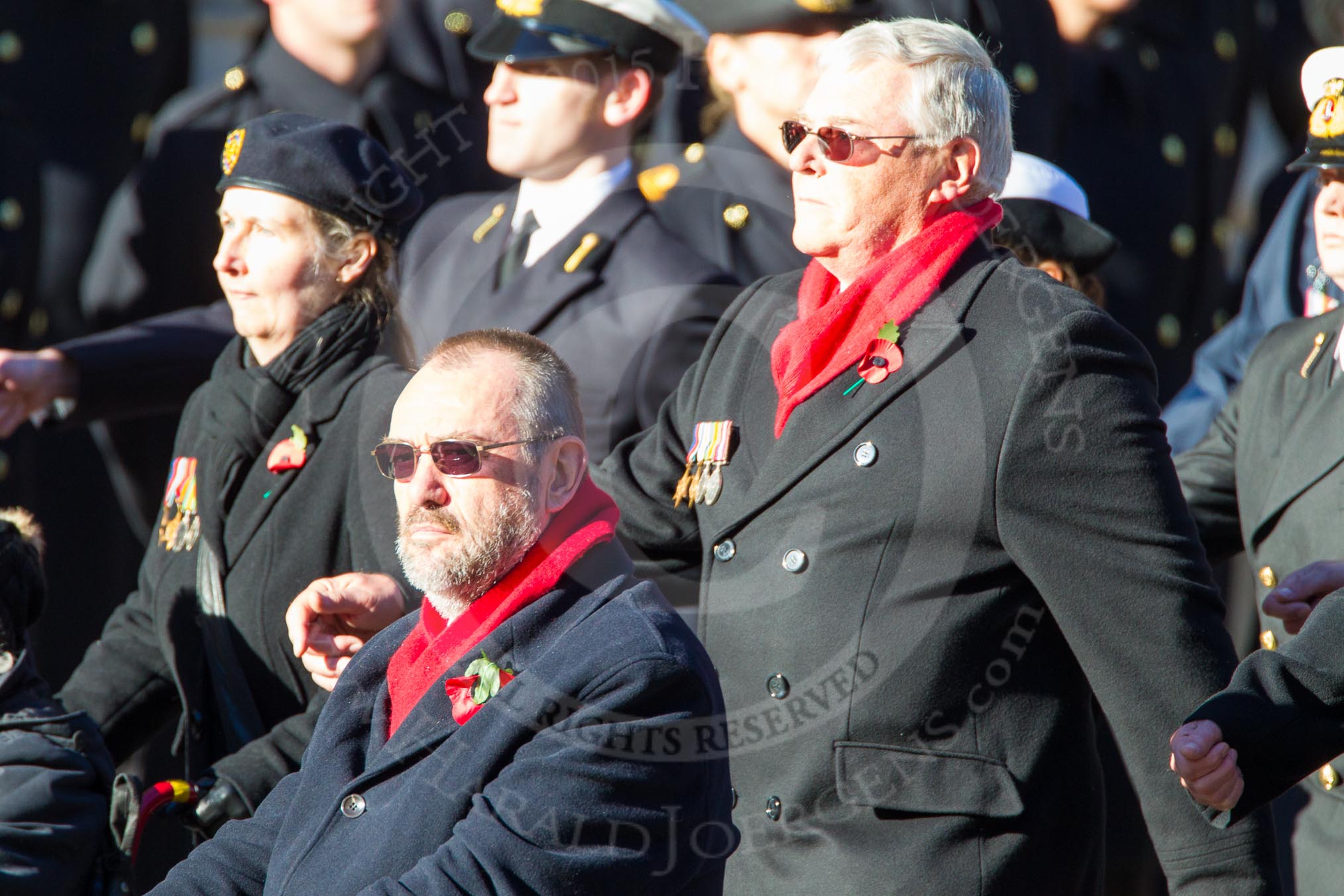 Remembrance Sunday Cenotaph March Past 2013: E1 - Merchant Navy Association..
Press stand opposite the Foreign Office building, Whitehall, London SW1,
London,
Greater London,
United Kingdom,
on 10 November 2013 at 11:44, image #320