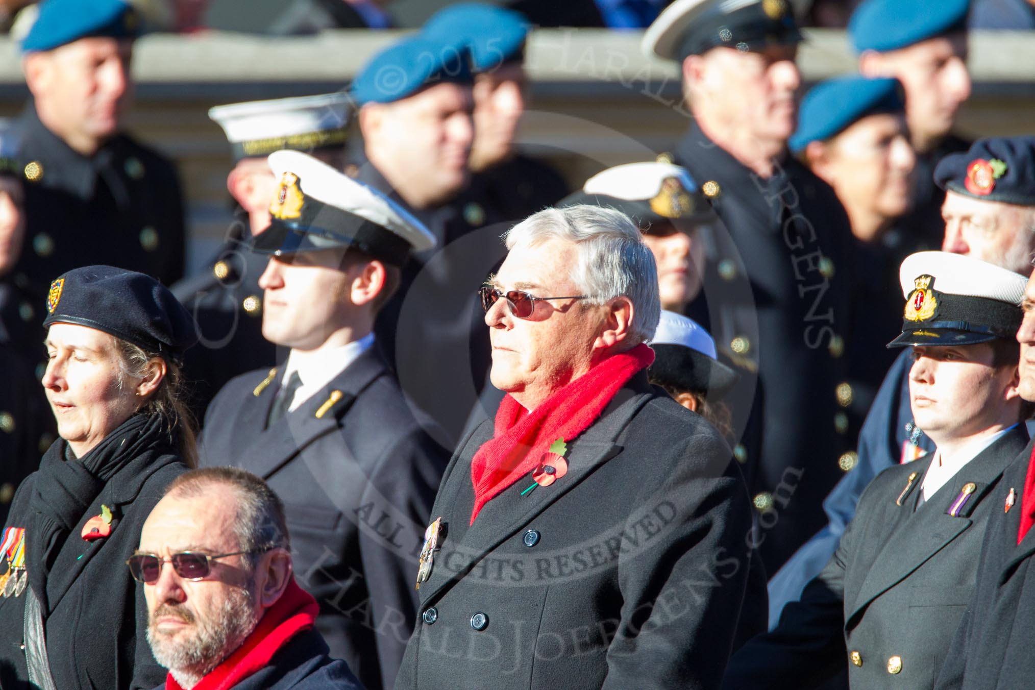 Remembrance Sunday Cenotaph March Past 2013: E1 - Merchant Navy Association..
Press stand opposite the Foreign Office building, Whitehall, London SW1,
London,
Greater London,
United Kingdom,
on 10 November 2013 at 11:44, image #321