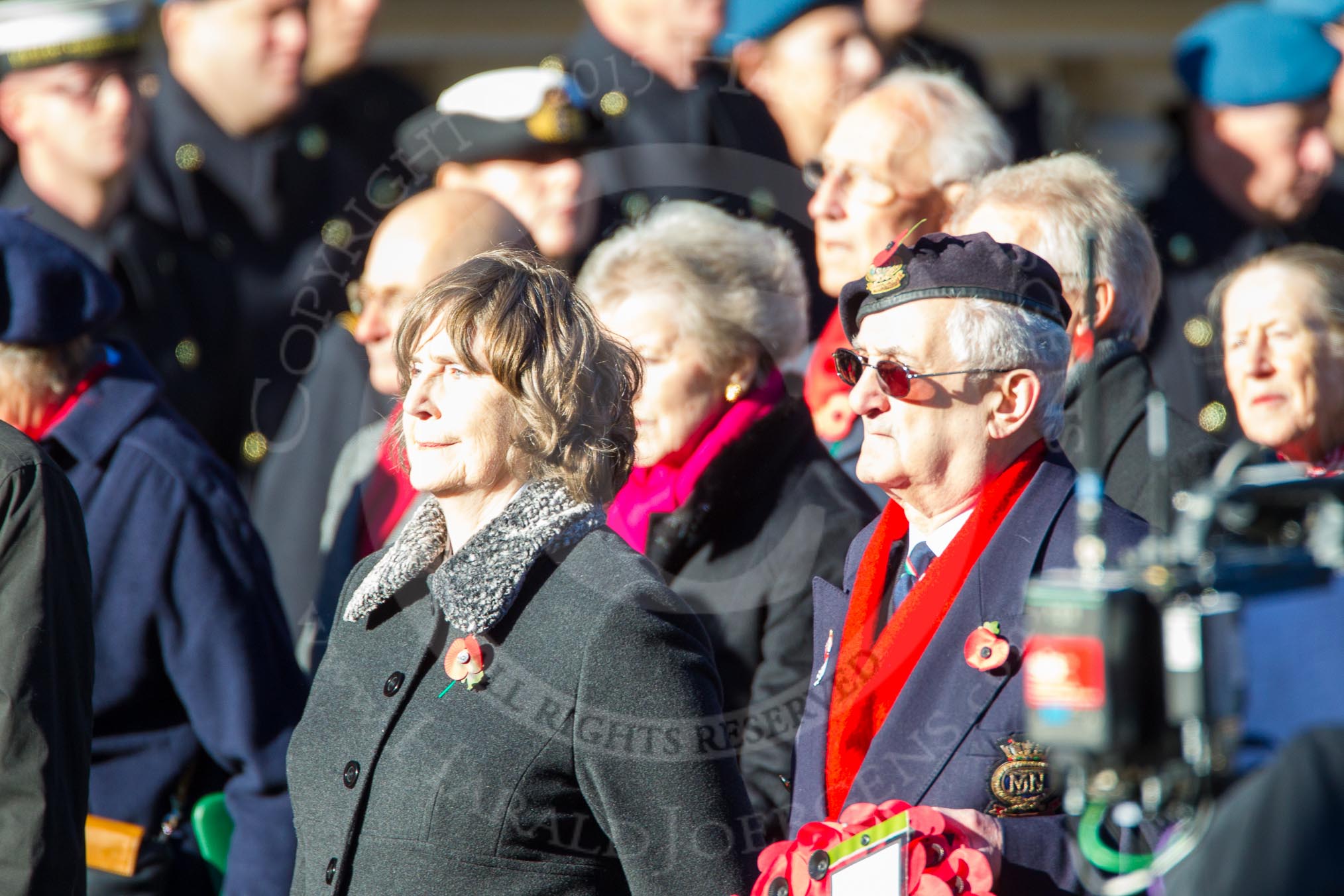 Remembrance Sunday Cenotaph March Past 2013: E1 - Merchant Navy Association..
Press stand opposite the Foreign Office building, Whitehall, London SW1,
London,
Greater London,
United Kingdom,
on 10 November 2013 at 11:44, image #338