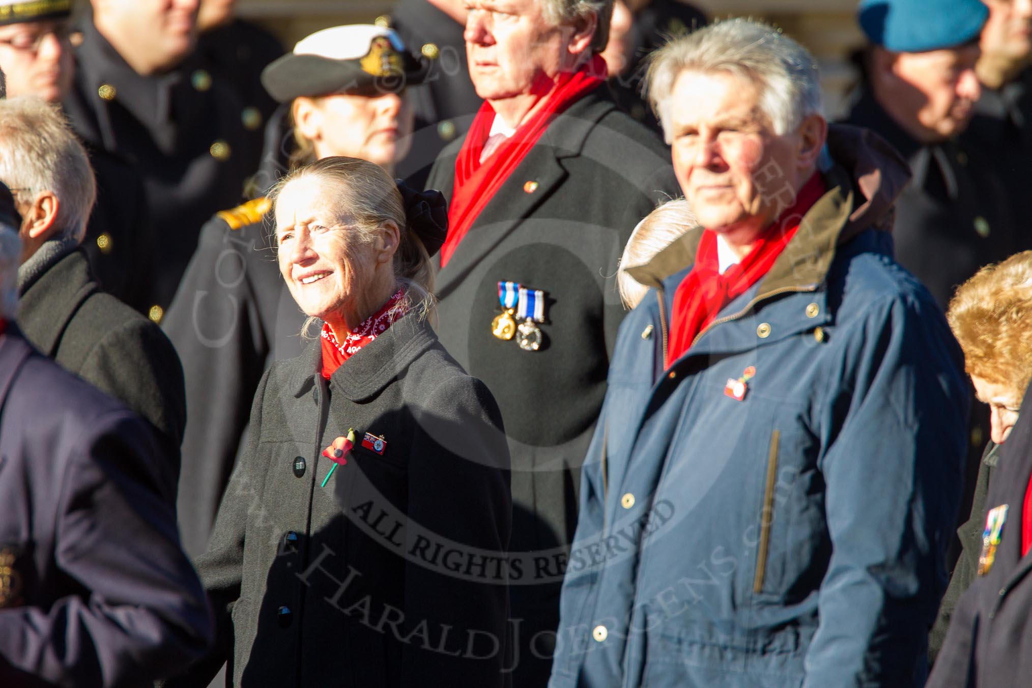 Remembrance Sunday Cenotaph March Past 2013: E1 - Merchant Navy Association..
Press stand opposite the Foreign Office building, Whitehall, London SW1,
London,
Greater London,
United Kingdom,
on 10 November 2013 at 11:44, image #340