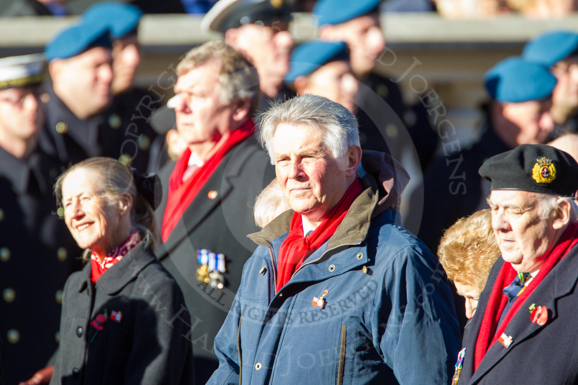 Remembrance Sunday Cenotaph March Past 2013: E1 - Merchant Navy Association..
Press stand opposite the Foreign Office building, Whitehall, London SW1,
London,
Greater London,
United Kingdom,
on 10 November 2013 at 11:44, image #341