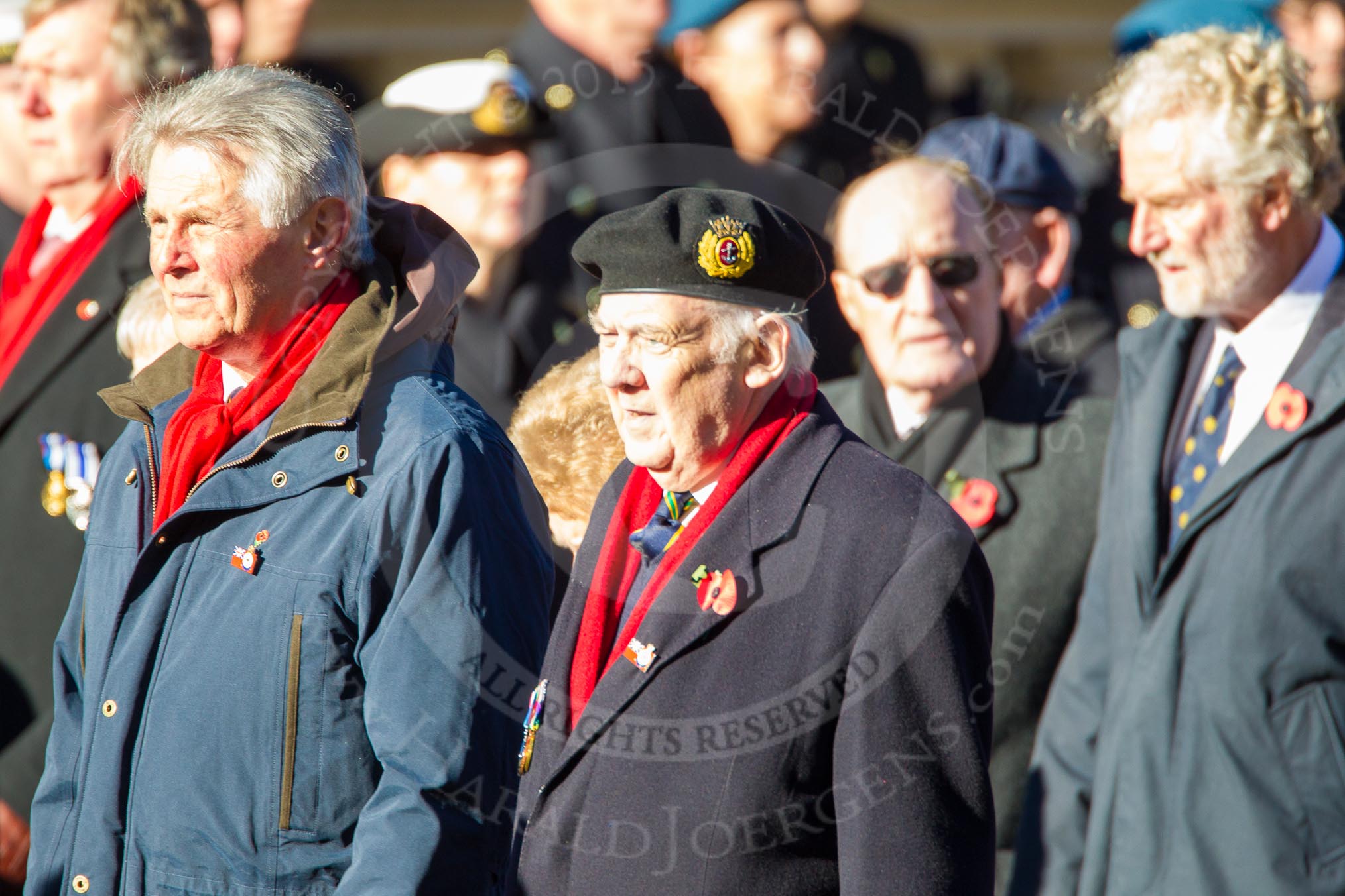 Remembrance Sunday Cenotaph March Past 2013: E1 - Merchant Navy Association..
Press stand opposite the Foreign Office building, Whitehall, London SW1,
London,
Greater London,
United Kingdom,
on 10 November 2013 at 11:44, image #342