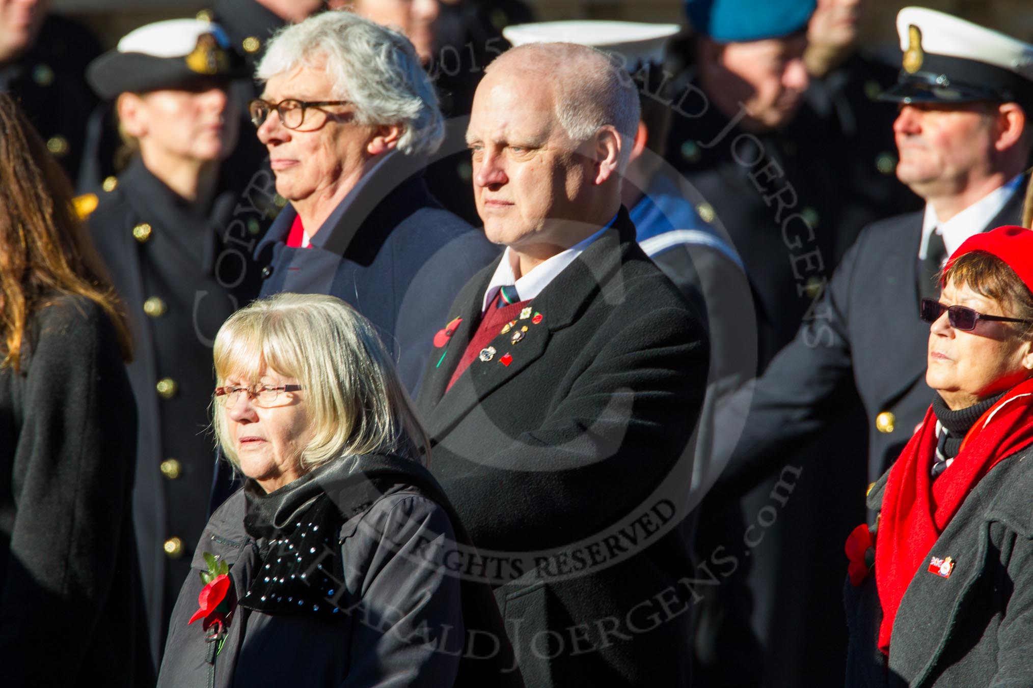 Remembrance Sunday Cenotaph March Past 2013: E1 - Merchant Navy Association..
Press stand opposite the Foreign Office building, Whitehall, London SW1,
London,
Greater London,
United Kingdom,
on 10 November 2013 at 11:44, image #346