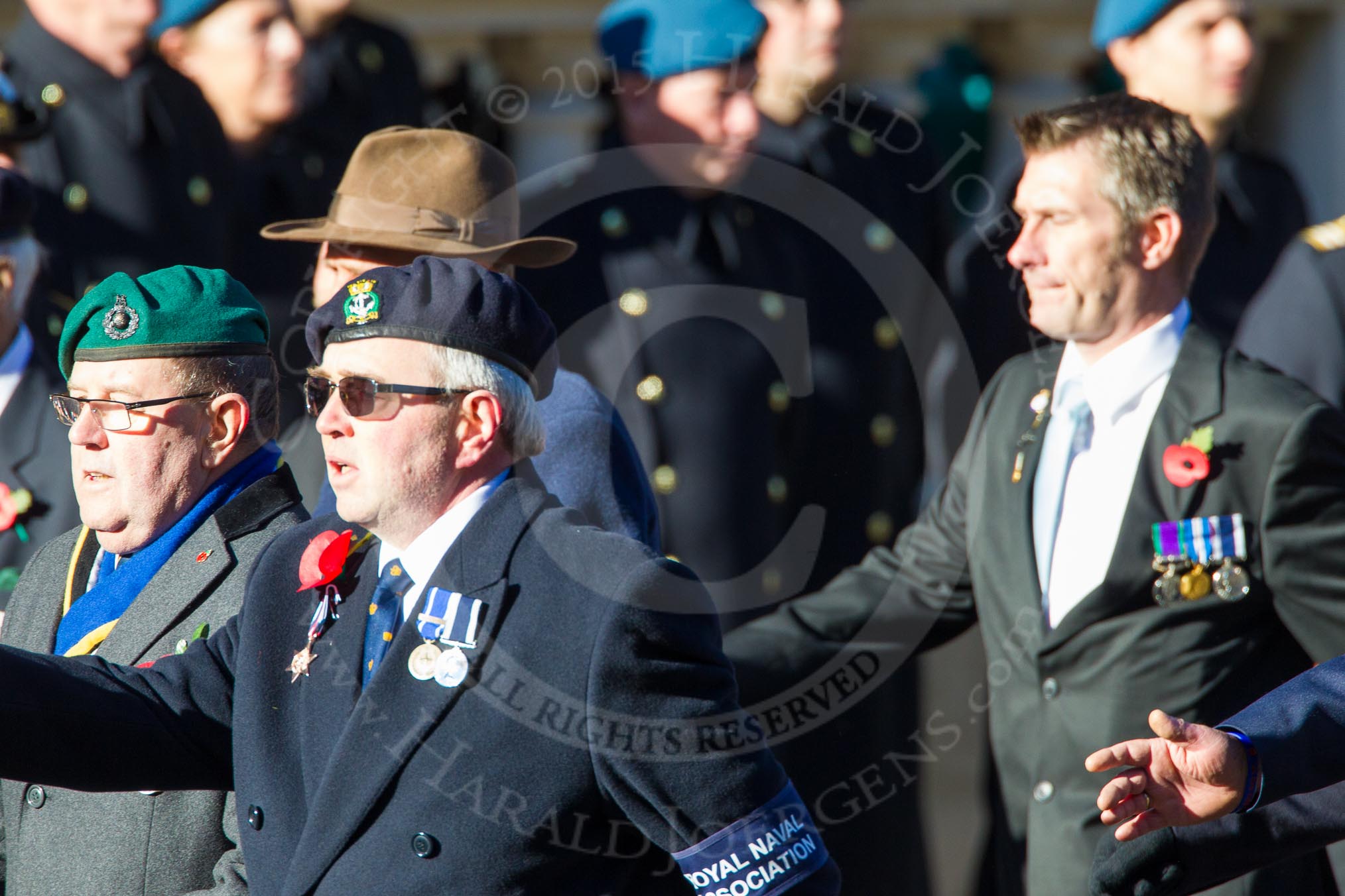 Remembrance Sunday Cenotaph March Past 2013: E2 - Royal Naval Association..
Press stand opposite the Foreign Office building, Whitehall, London SW1,
London,
Greater London,
United Kingdom,
on 10 November 2013 at 11:44, image #355