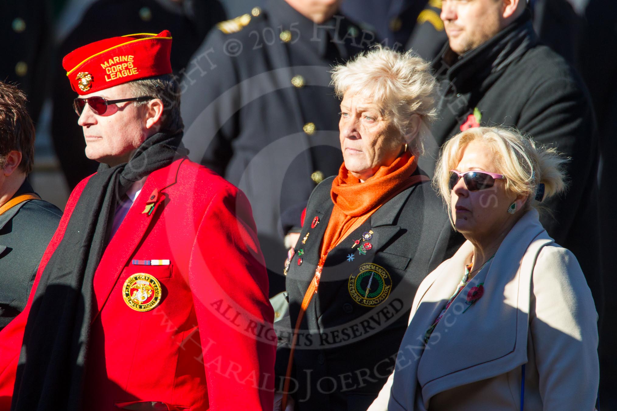 Remembrance Sunday Cenotaph March Past 2013: E3 - Royal Marines Association..
Press stand opposite the Foreign Office building, Whitehall, London SW1,
London,
Greater London,
United Kingdom,
on 10 November 2013 at 11:45, image #391