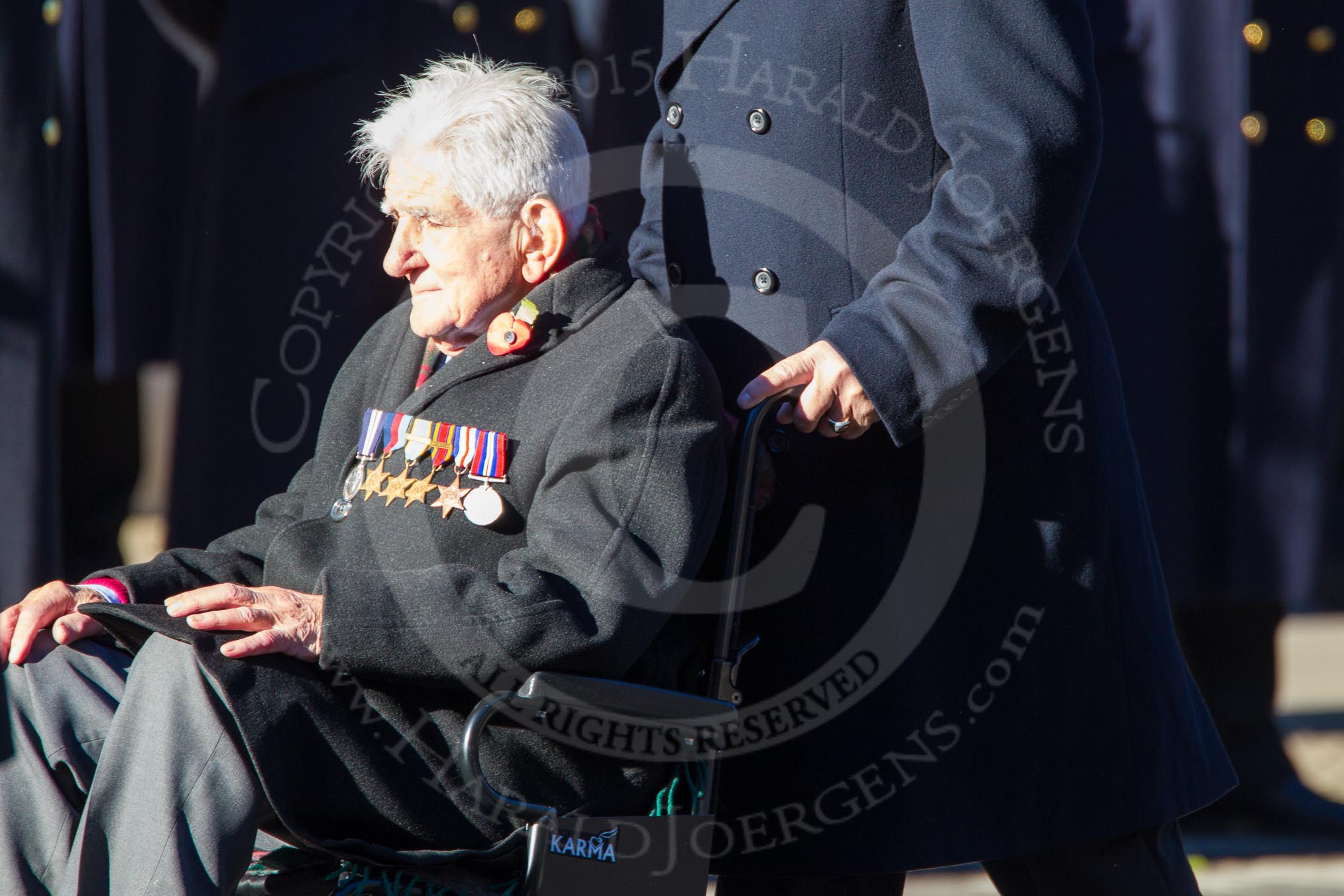 Remembrance Sunday Cenotaph March Past 2013: E4 - Aircraft Handlers Association..
Press stand opposite the Foreign Office building, Whitehall, London SW1,
London,
Greater London,
United Kingdom,
on 10 November 2013 at 11:45, image #406
