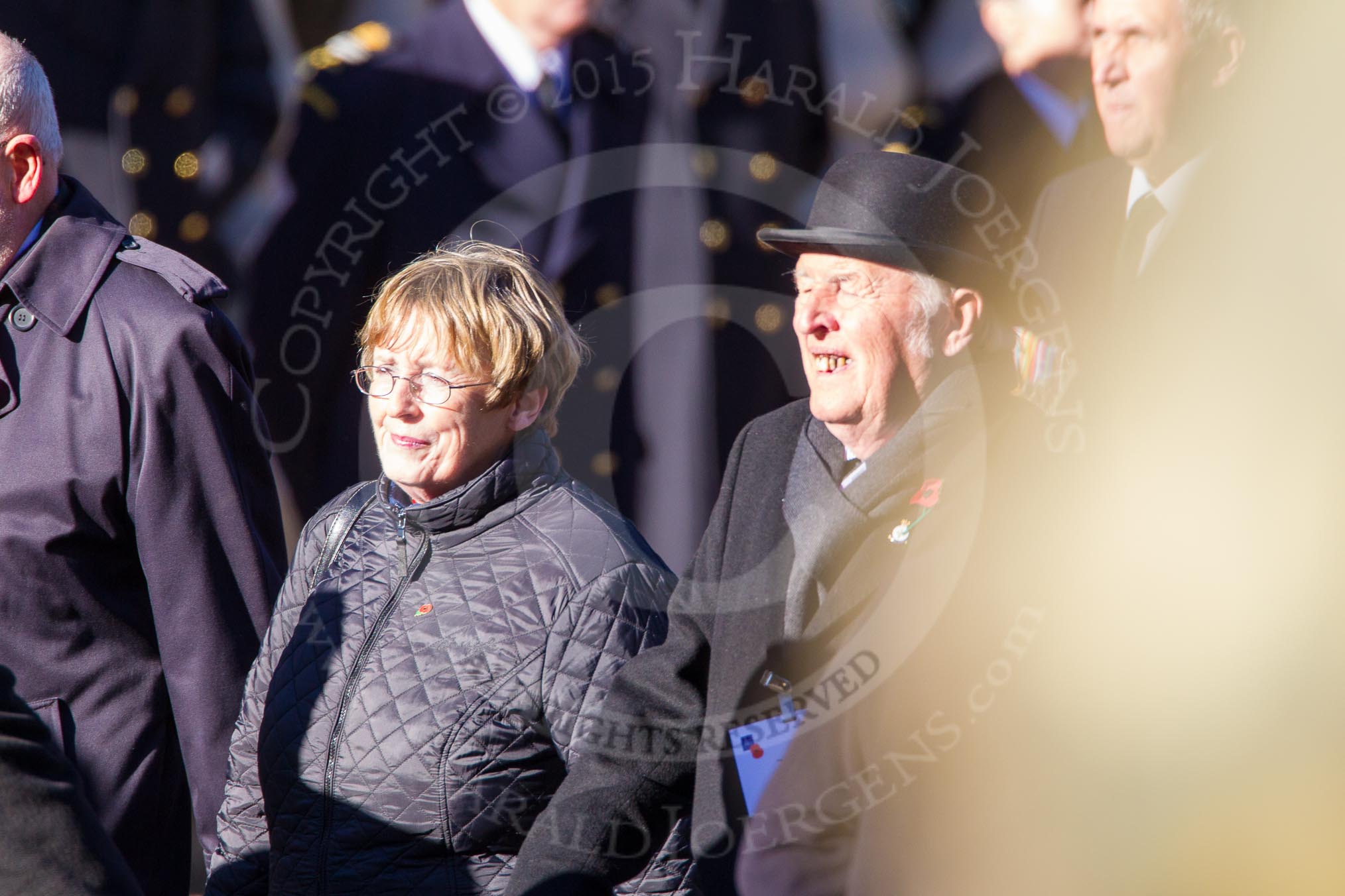 Remembrance Sunday Cenotaph March Past 2013: E7 - Cloud Observers Association..
Press stand opposite the Foreign Office building, Whitehall, London SW1,
London,
Greater London,
United Kingdom,
on 10 November 2013 at 11:45, image #420